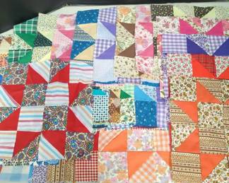 Unfinished Quilt Squares