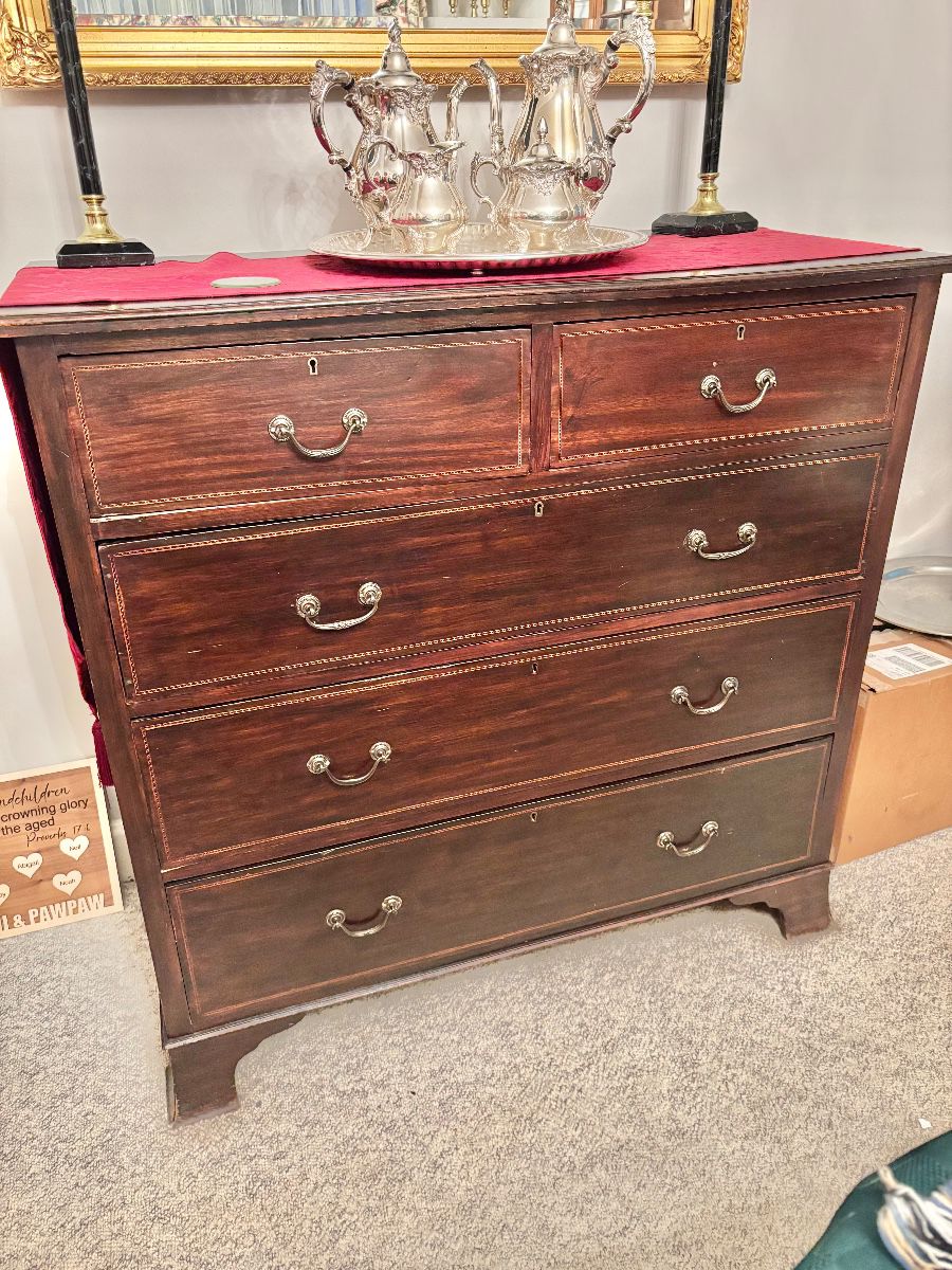 Georgian Style Mahogany Chest