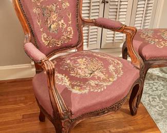 Victorian Style Chair