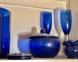 Cobalt Glass