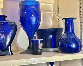 Cobalt Glass