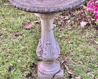 Birdbath