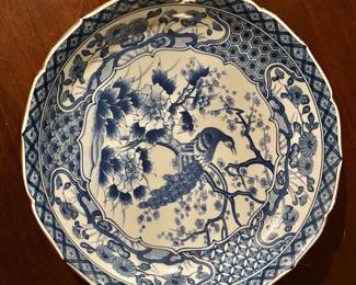 Blue and White China