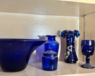Cobalt Glass
