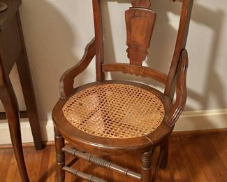 Victorian Cane Bottom Chair