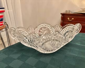 Cut Glass Bowl