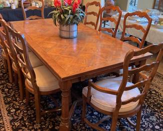 Century Furniture dining table-44x81x29