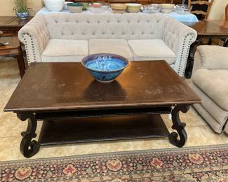 Hooker coffee table-54x32x20