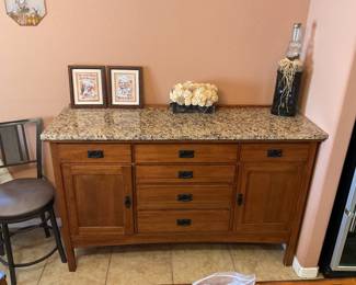 Buffet cabinet-66x23x43