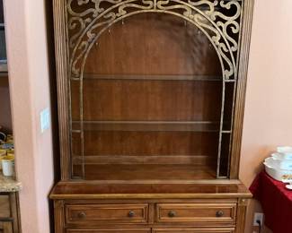 Hutch cabinet-48x18x81
