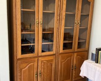 2 bookcases- 30x18x76 each