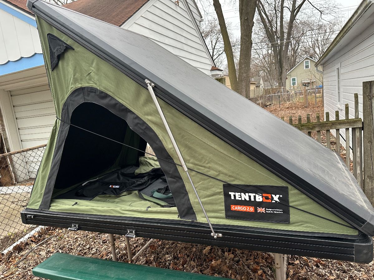 Cartop tent, sleeps two