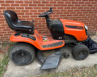 Ariens riding mower