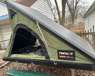 Cartop tent, sleeps two