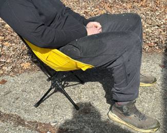 Small chair in a bag