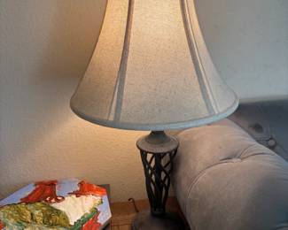 Lamp (matching table lamp and floor lamp available as well)