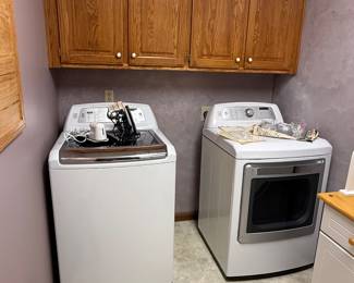 Sold as a set. Washer has inside leak