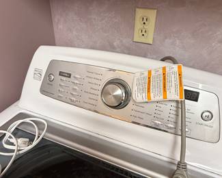 Washer has inside leak