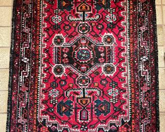 Red Persian Rug