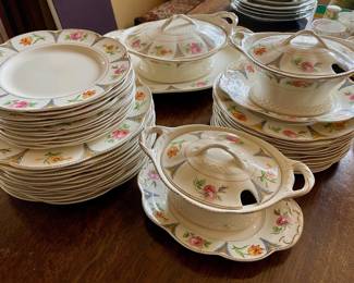 J. & G. Meakin "Chelsea Period" Dinnerware Set&nbsp;