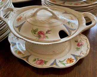 J. & G. Meakin "Chelsea Period" Dinnerware Set&nbsp;