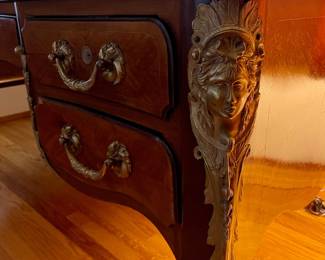 Early 20th Century Louis XV Style Writing Desk