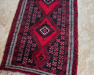 Red Persian Rug