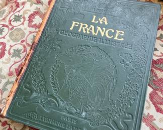 Early 1900s La France Geographie Illustree by P. Jousset