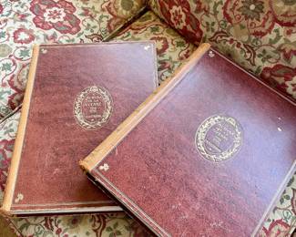 French L'Album de la Guerre 1914-1919 – Volumes 1 & 2 WW1 Photo Books 