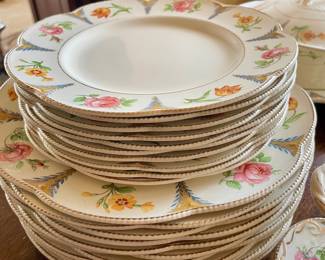 J. & G. Meakin "Chelsea Period" Dinnerware Set&nbsp;