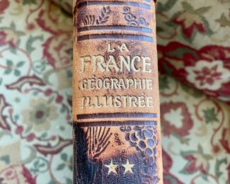Early 1900s La France Geographie Illustree by P. Jousset