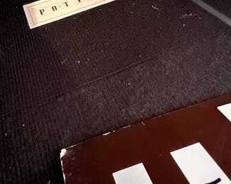 Pottery Barn Berry Red Leather Thatcher Wing Back Armchair