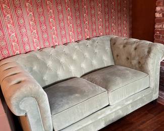 Martha Stewart Collection Saybridge Grey Sofa