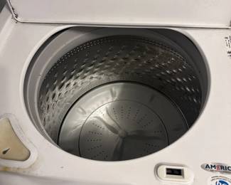 MAYTAG CENTENNIAL TOP LOAD WASHER OPEN