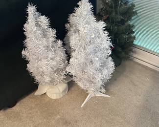 LITTLE CHRISTMAS TREES