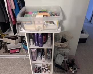 FURNITURE  SMALL CUBBYOFFICE SUPPLIES  HAIR PRODUCTS