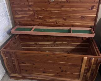 FURNITURE  CEDAR CHEST