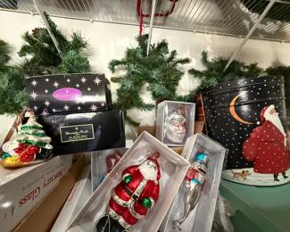 Christopher Radko, Mercury Glass, Kurt Adler, Hallmark Ornaments and more!