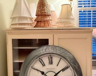 Frontgate wall clock