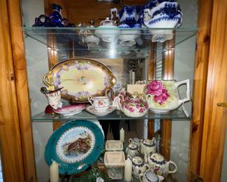 Antique German and European porcelain