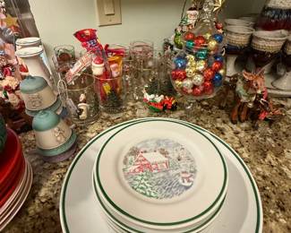 Pfaltzgraff Heritage Christmas Tree Pattern