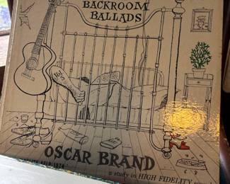 Bawdy Songs and Backroom Ballads Vol. 3 by Oscar Brand