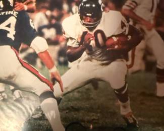 Autographed Chicago Bears&nbsp;Gale Sayers Photograph