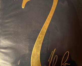 Nolan Ryan 7th No-Hitter Commemorative Program