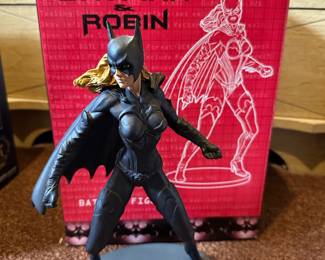 Warner Bros. DC Comics Batman & Robin Batgirl Action Figure