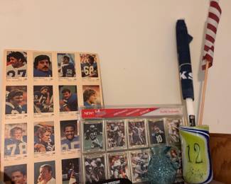 1979 Seattle Seahawks Police Trading Card Set, 1990 Action Packed Premiere National Series Seattle Seahawks Set