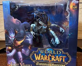 World of Warcraft Lady Vashj Deluxe Collector Action Figure
