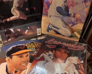 1991 October Tuff Stuff Jr. Magazine – Interview: David Robinson, 1993 Legends Sports Memorabilia Magazines