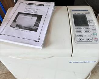 Breadman Ultimate Automatic Bread Maker
