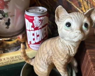 Breyer Orange Tabby Kitten Figurine